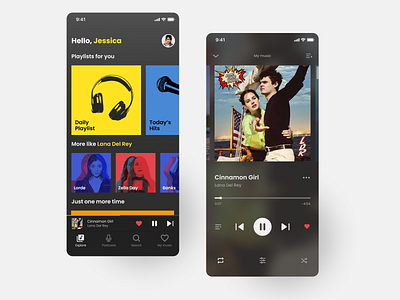 Music Streaming App