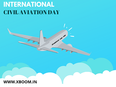 Aviation day illustration