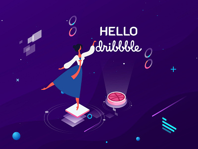 Hello Dribbblers.