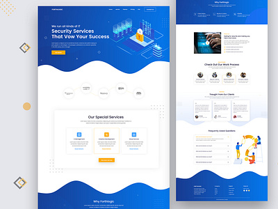 Security website design