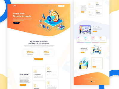 Creative Agency Landing Page Design agency agency landing page agency website clean color design home page hotel landing page minimal simple travelling ui ux design uidesign uiux website