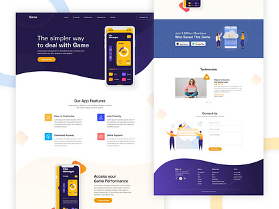 Landing Page Design