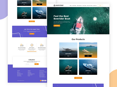 Sell & Travel Landing Page Design