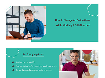 Infographics: How To Balance Online Classes And Work