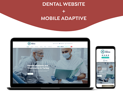 Dental website adaptive