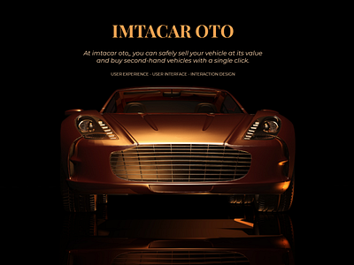 IMTACAR OTO Case Study UX / UI Design