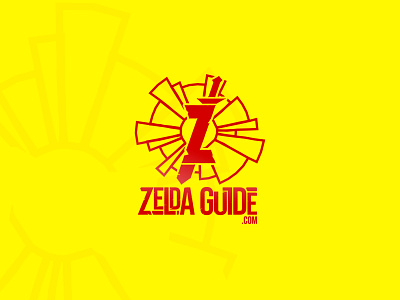 Zelda Guide design illustration logo logotype vector