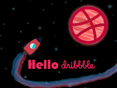 Hello Dribbble !