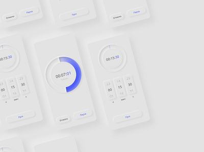 Countdown Timer | Daily UI Challenge 014 app design graphic design