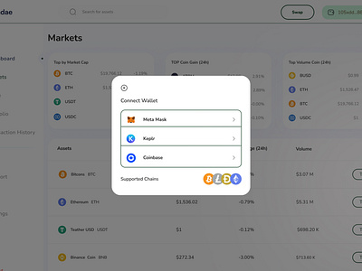 Connect Wallet Modal