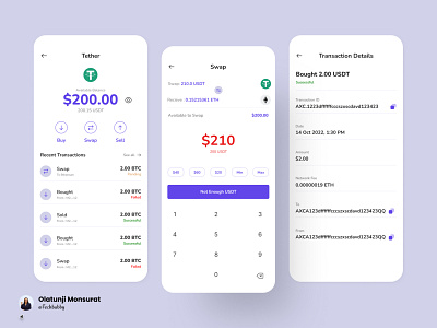 DEX Wallet