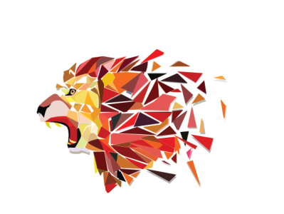 lion design illustration lion