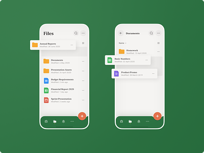 File Manager — Mobile application