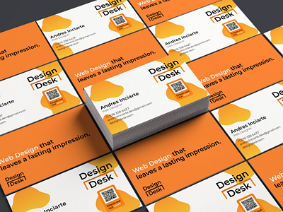 Design Desk Business card business cards