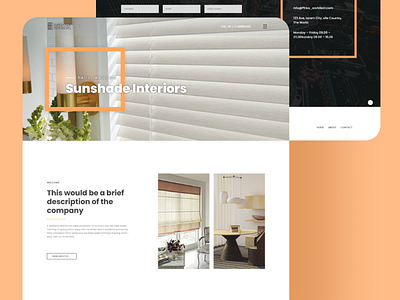 Blinds installation company website