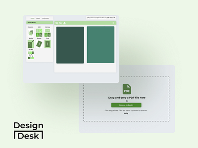 PDFSnake Website Redesign design ui ux web web design web design agency webdesign