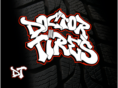 Doctor Tires Logo Design