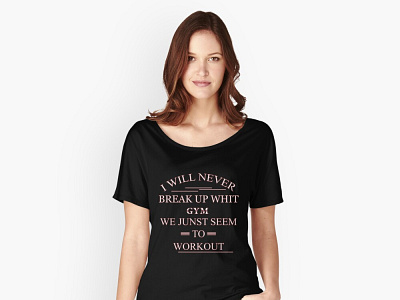 I WILL NEVER T-SHIRT DESIGN fanny t shirt illustration t shirt design t shirt design ideas t shirt designer typography