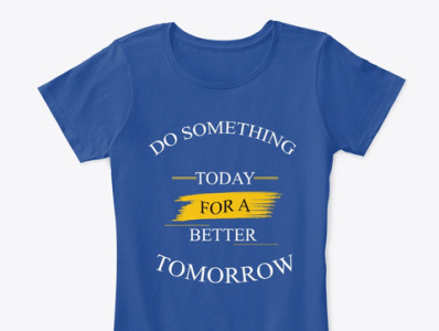 Do Something T shirt 24