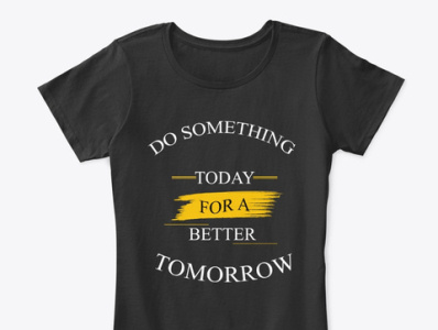 Do Something T shirt 23