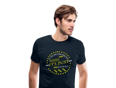 calm down covid 19 funny t shirt is a beutiful design