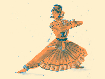 Bharatnatyam Dancer