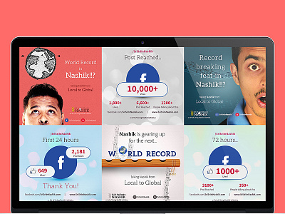 FaceBook Campaign art of living creative facebook campaign marketing social media sri sri in nashik