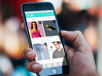Best Deals - App deals ecommerce fashion hybrid app kendo ui mobile startup ui ux design