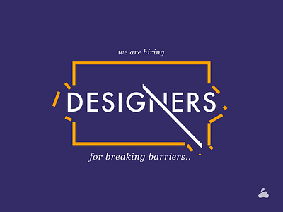 Hiring Now - Visual Designers design designer flat graphic hiring india nashik studio ui vector visual