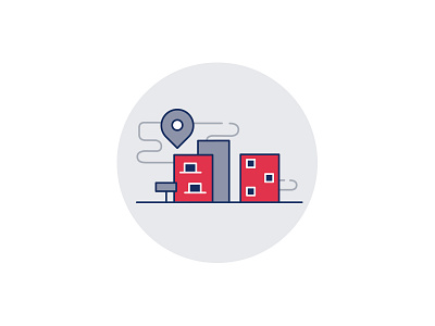 Icons in SAP - Logistics Industry application delivery goldenratio graphics illustration shipment vector