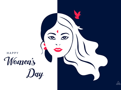 Happy Womens Day! by Prismic Reflections® on Dribbble