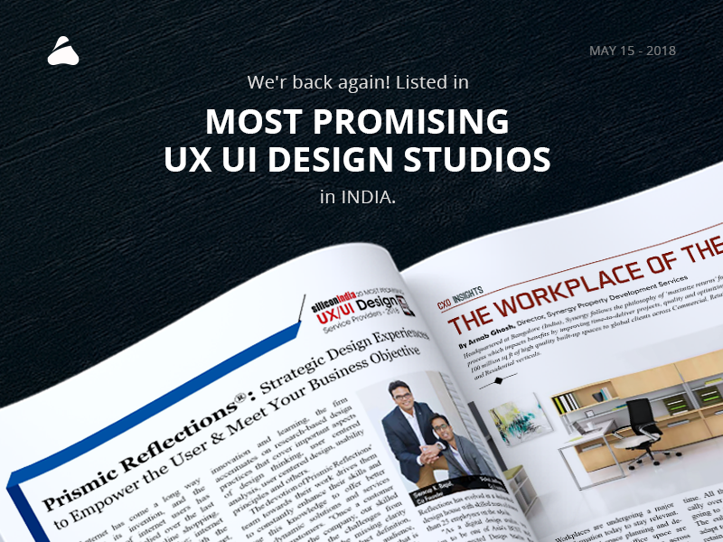 20 Most Promising UX UI Design Studios - Prismicreflections by Prismic ...