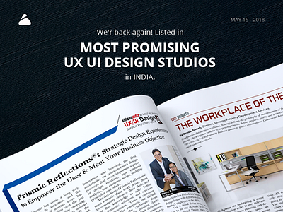 20 Most Promising UX UI Design Studios - Prismicreflections award best design empower india listed promising studio ui ux winner