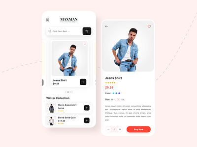 Fashion Mobile App