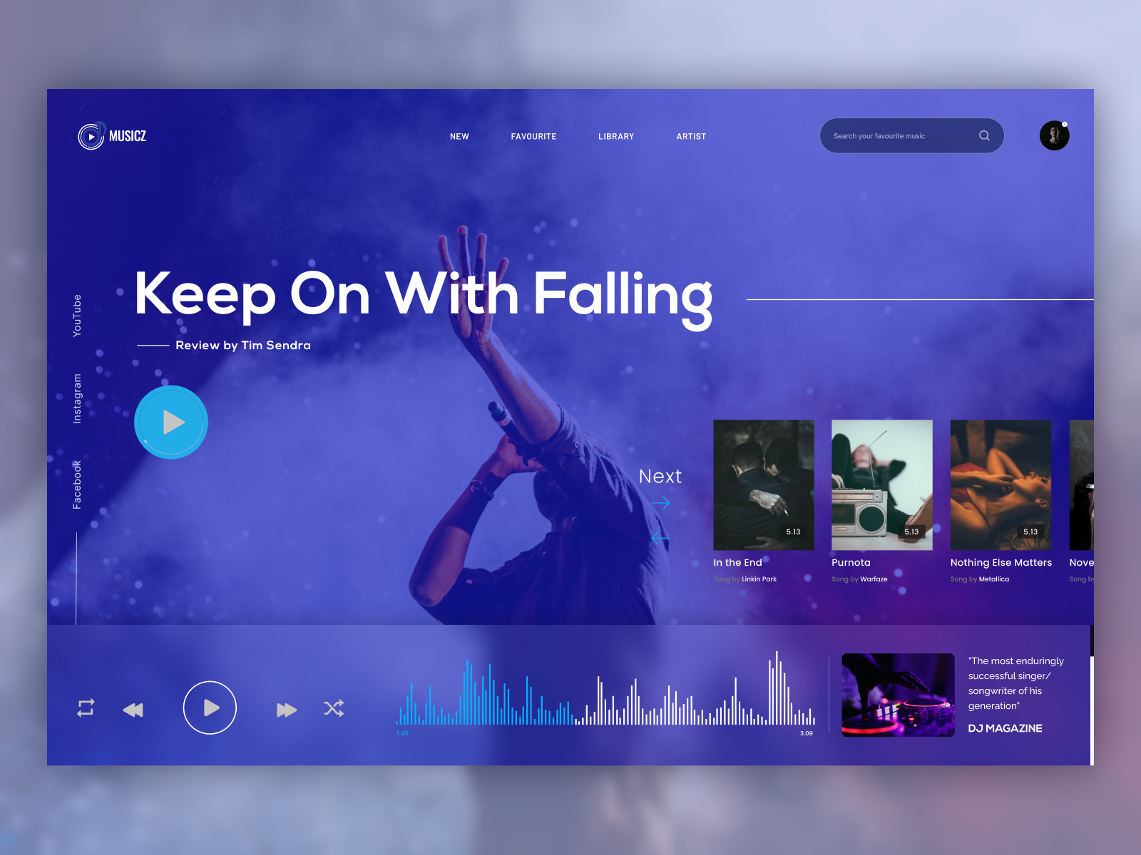 online-music-player-web-app-by-md-hasanul-banna-on-dribbble