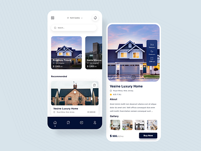 Real Estate Mobile App