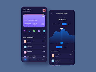 Finance Mobile App