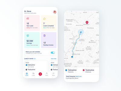 Pilot vehicle mobile app acodez adobe xd android app clean dashboard design ios map minimal mobile mobileapp product product design ui user interface ux vector vehicle white
