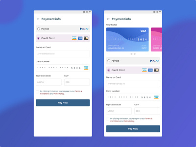 Credit Card Checkout - Daily UI -002