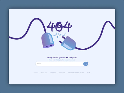 404 Page UI Design 404 404 page 404 page ui app ui design figma page not found ui ui design uiux ux ux design web app design web ui website design xd