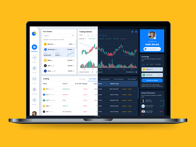 Crypto Dashboard Analytics Chart UI design analytics chart ui design crypto dashboard ui daily ui dashboard ui design ui ui design ux ux design website design