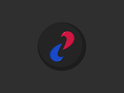 2D Concept | Logo Design branding flat logo minimal