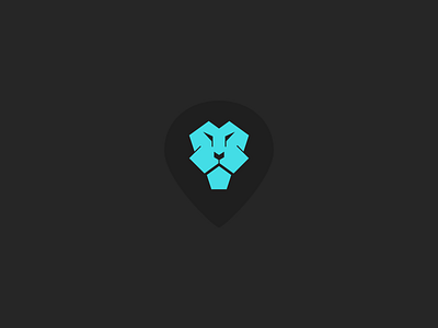 Location Logo | Lion Location Concept