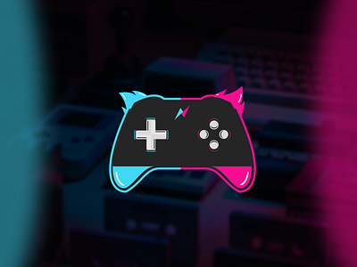 Gamepad Logo | Gaming Logo Concept branding design flat illustration logo