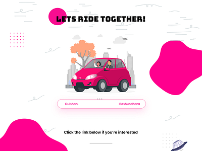 Social Media Post | Ride Sharing Service