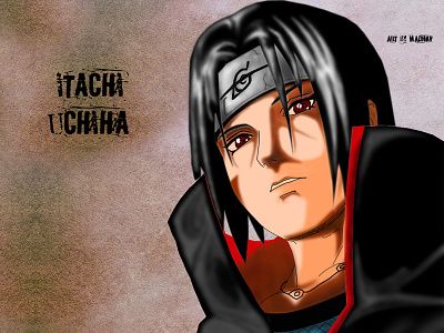 Itachi Uchiha photoshop
