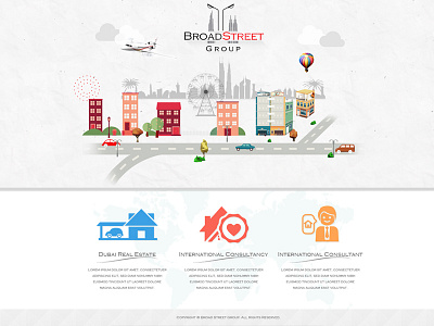 Broadstreet concept graphicdesign uiuxdesign webdesign