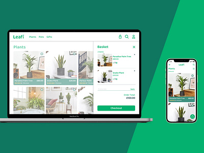 Leafi - E-commerce Store