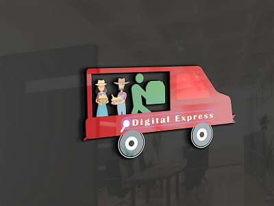 digital express 3 digitallogo logo logo design logodesign logos logotype