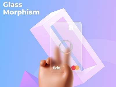 Glass morphism card 3d card design cards creditcard design glass glasses glassmorphism glassy illustration morph
